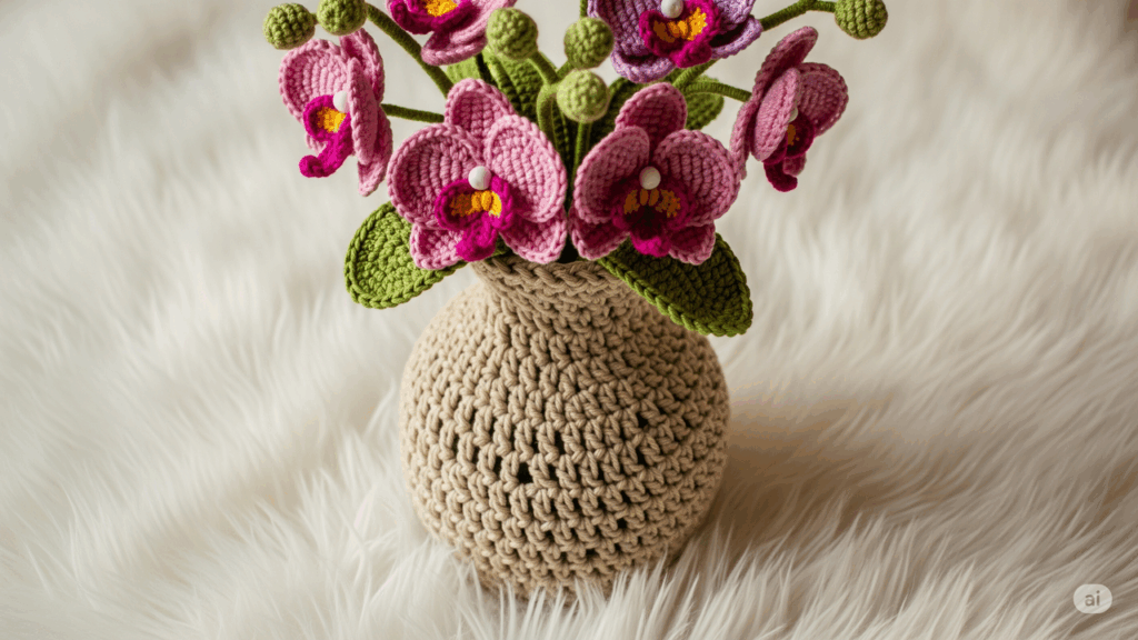 O detalhe artesanal que está conquistando quem ama flores em casa