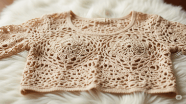 Veja por que o top vazado em crochê virou febre entre artesãs e crocheteiras
