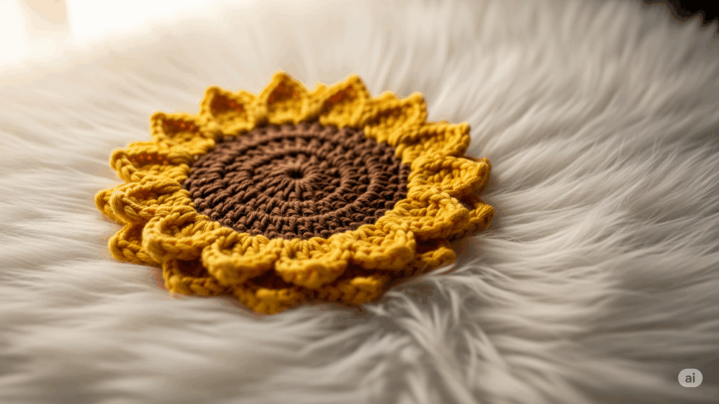 Pequeno, prático e lindo, esse descanso em crochê virou tendência entre crocheteiras