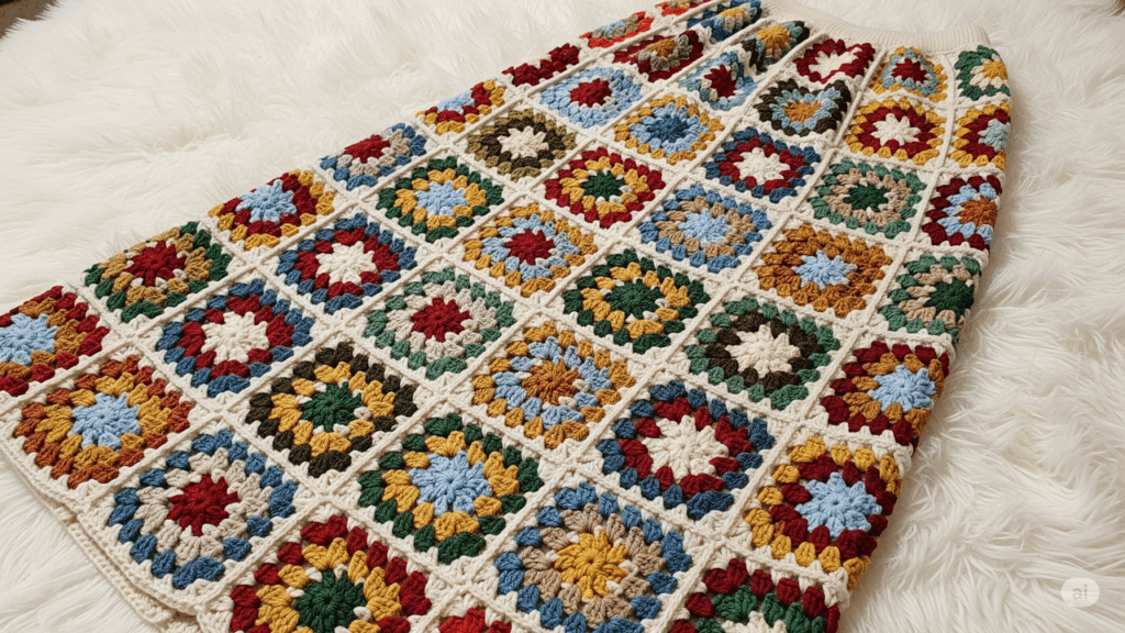A moda em crochê artesanal que está voltando com tudo no guarda-roupa