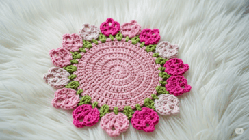 Aprenda a fazer o descanso de copos que transformará sua mesa posta com elegância e delicadeza