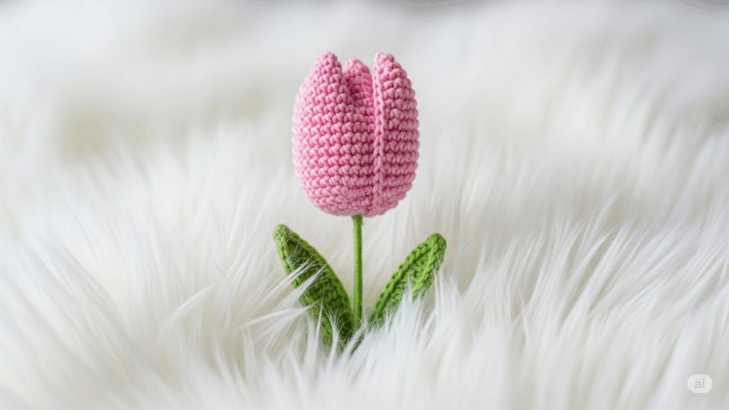 O crochê floral que virou sensação em kits afetivos e lembrancinhas