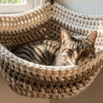 Um cantinho feito à mão que vai virar o xodó do seu gatinho