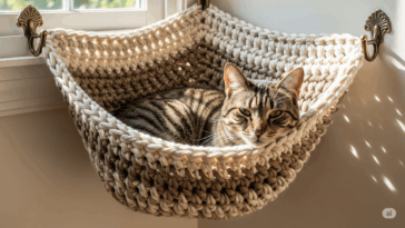 Um cantinho feito à mão que vai virar o xodó do seu gatinho