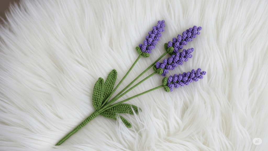 O segredo por trás do arranjo de crochê que está encantando crocheteiras e decoradoras