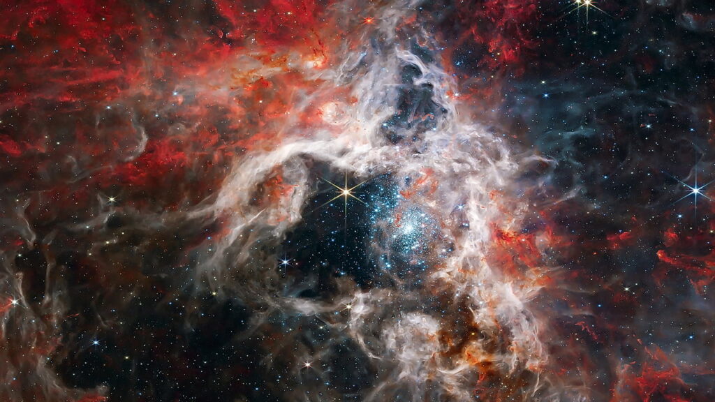 O céu escondeu um segredo que o Telescópio James Webb acaba de revelar