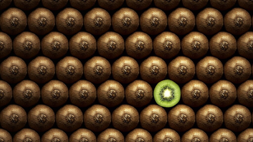 Como fazer um descanso de copos de kiwi em crochê, um projeto criativo e funcional