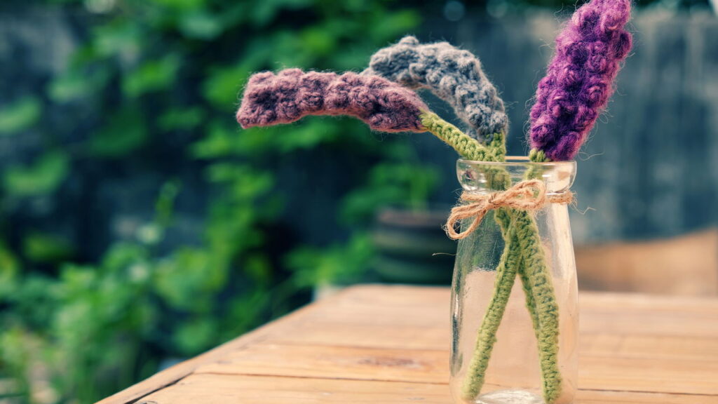 Pequeno, perfumado e feito à mão, esse chaveiro vai te encantar
