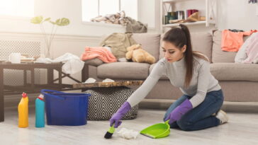 Rodapés e paredes limpos fazem diferença e pouca gente dá atenção a isso