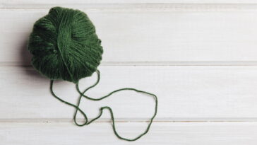 Descanso de copos de abacate em crochê, a decoração original e funcional para sua casa