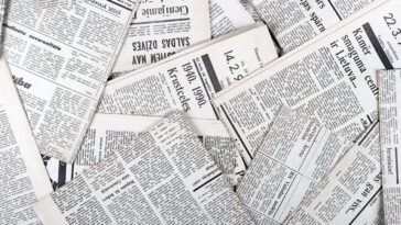 Quais os benefícios do papel de jornal para na compostagem e sustentabilidade?