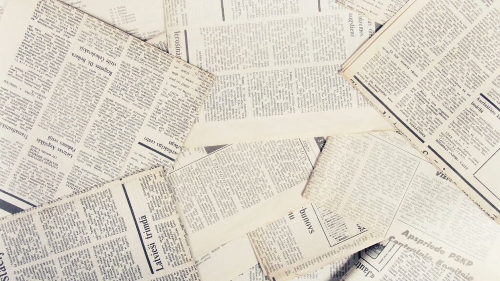 Quais os benefícios do papel de jornal para na compostagem e sustentabilidade?