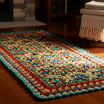 O segredo das crocheteiras para criar passadeiras de crochê que surpreendem