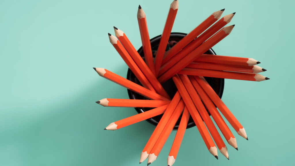 Qual a verdadeira função da parte azul da borracha que todo o Brasil usou na escola?