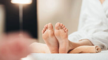 O segredo simples para pés mais saudáveis e macios