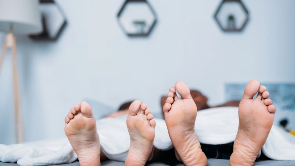 O segredo simples para pés mais saudáveis e macios'