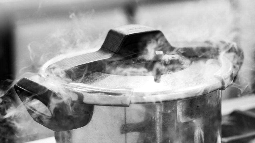 O segredo da panela de pressão que mudou a forma de cozinhar verduras