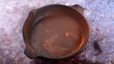 Esta técnica caseira tem surpreendido quem sofre com ferrugem na cozinha