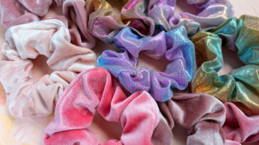 O scrunchie artesanal mais fácil de fazer e impossível de não amar