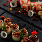O chaveiro de sushi em crochê mais divertido que você já viu