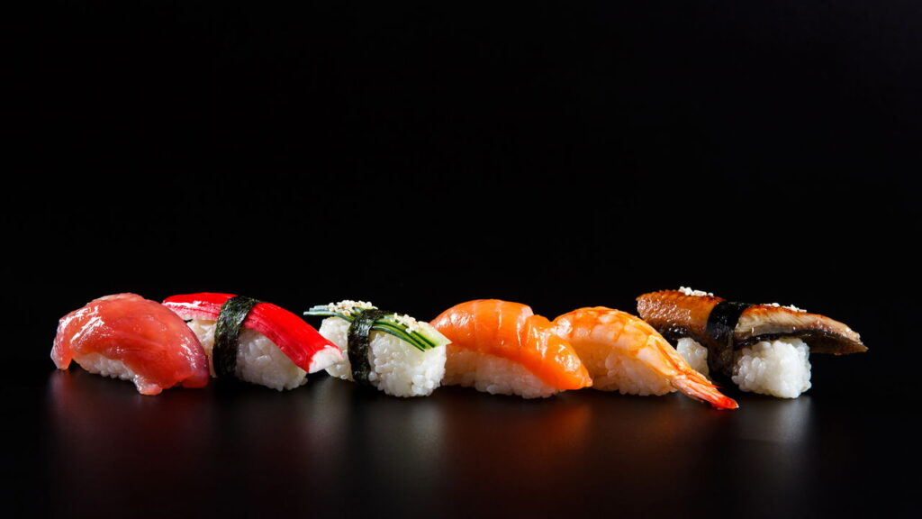 O chaveiro de sushi em crochê mais divertido que você já viu