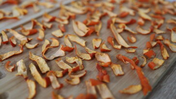 Casca de tangerina seca é o ingrediente natural que pode revolucionar sua rotina em casa