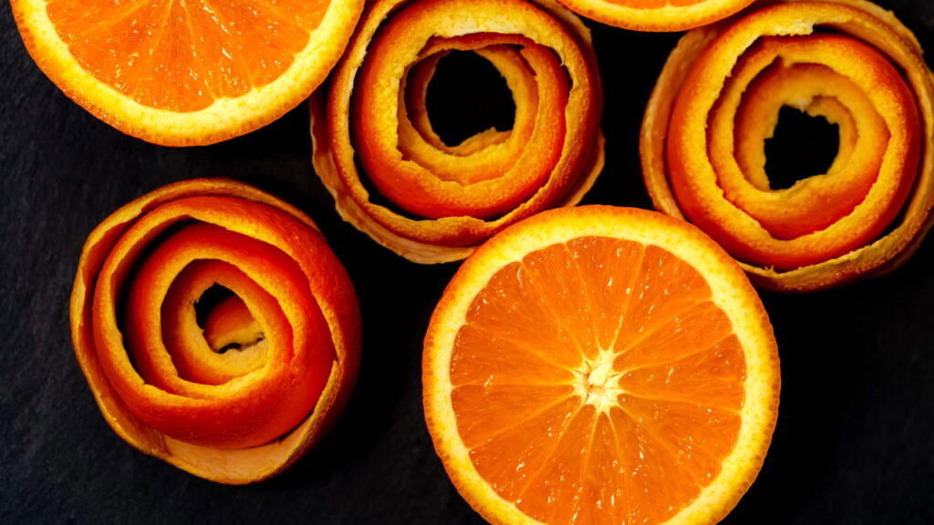 Casca de tangerina seca é o ingrediente natural que pode revolucionar sua rotina em casa
