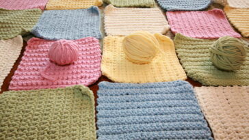 Porta trecos de parede em crochê é a solução artesanal que deixa qualquer casa mais charmosa