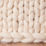 Capa de almofada em crochê, um projeto simples e encantador para sua casa