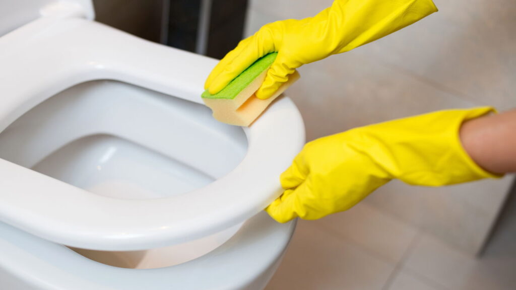 O truque caseiro que remove manchas do vaso em minutos sem produtos caros