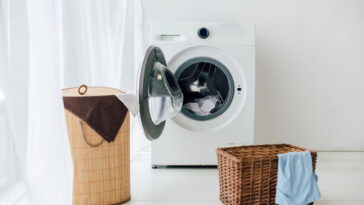 Como limpar o tambor da lava-roupas com apenas 2 ingredientes simples