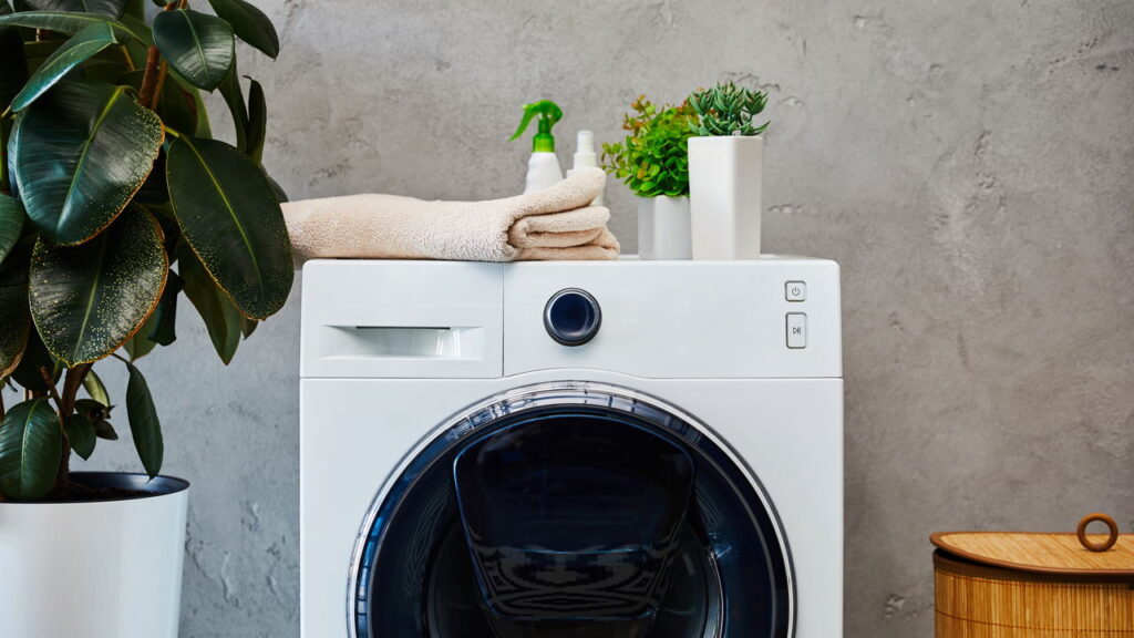 Como usar sabão líquido na máquina de lavar roupas