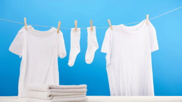 Recupere suas roupas brancas com esse antigo truque caseiro