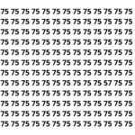Apenas 3 em cada 20 pessoas conseguem achar o 57 neste desafio