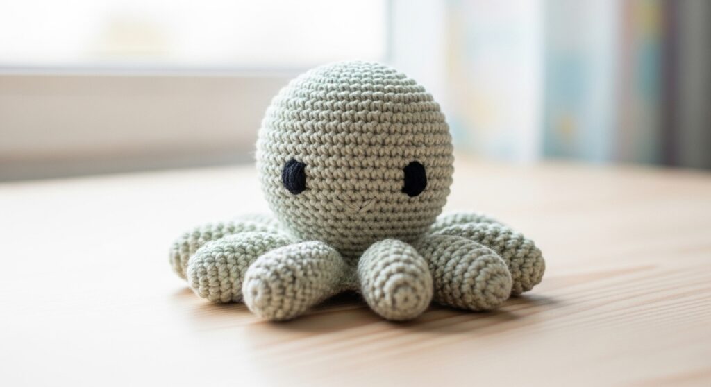 Amigurumi de polvo de crochê é o favorito das crocheteiras para presentear com carinho e estilo