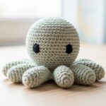 Amigurumi de polvo de crochê é o favorito das crocheteiras para presentear com carinho e estilo