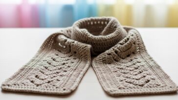 O acessório de crochê que toda crocheteira ama fazer no frio