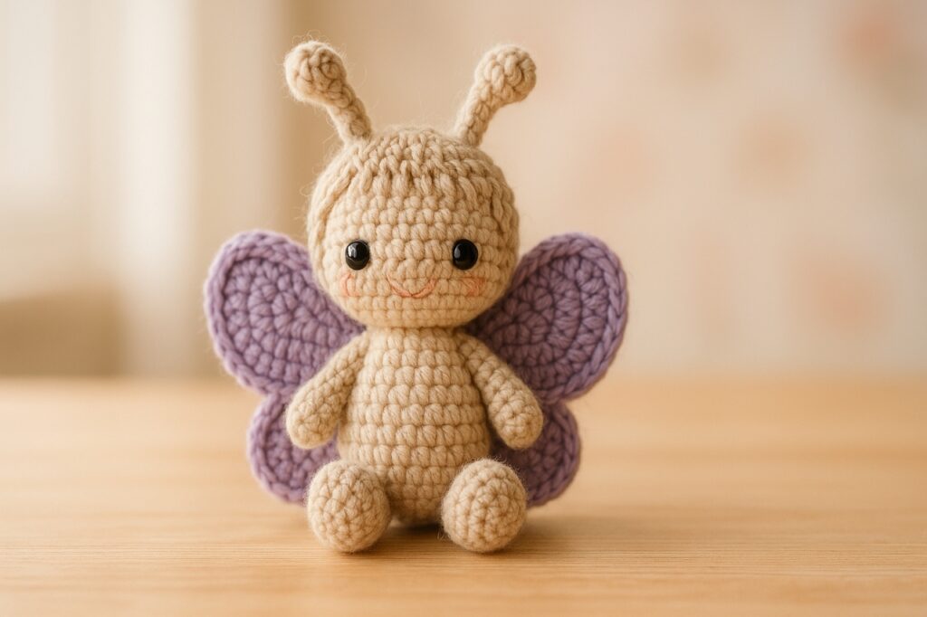Aprenda a fazer borboleta de crochê do jeitinho que as crocheteiras adoram