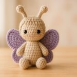 Aprenda a fazer borboleta de crochê do jeitinho que as crocheteiras adoram