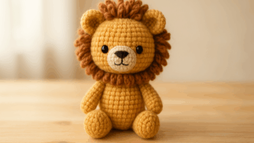 A peça que parece difícil, mas encantou até quem está começando no crochê