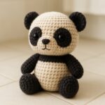 Seu primeiro amigurumi de panda pode ser mais fácil do que você imagina com este guia