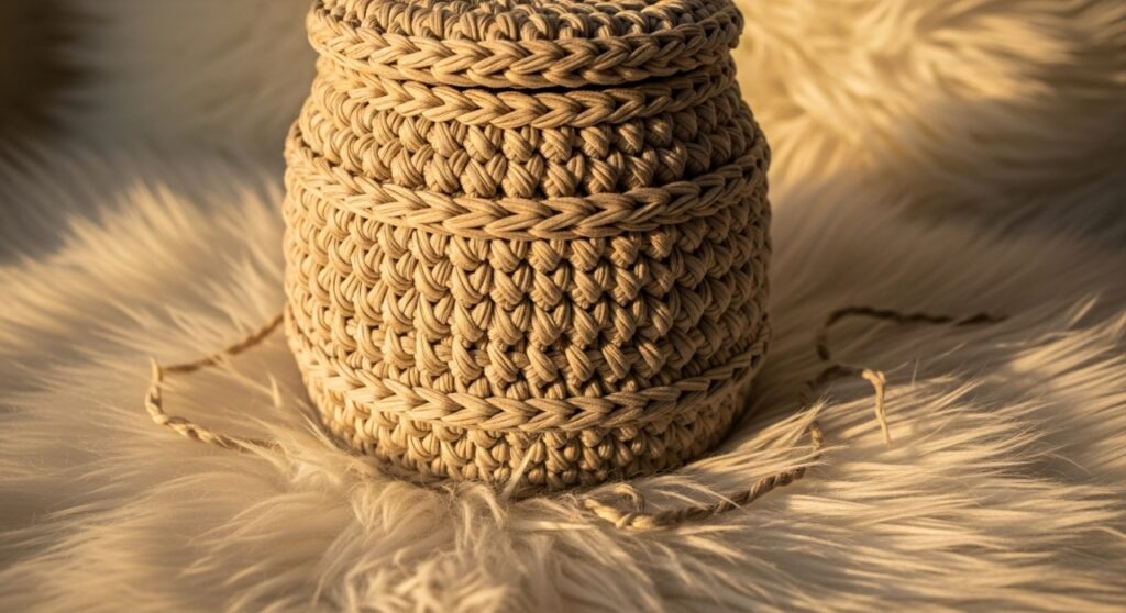 Essa peça de crochê virou o queridinho da decoração organizada