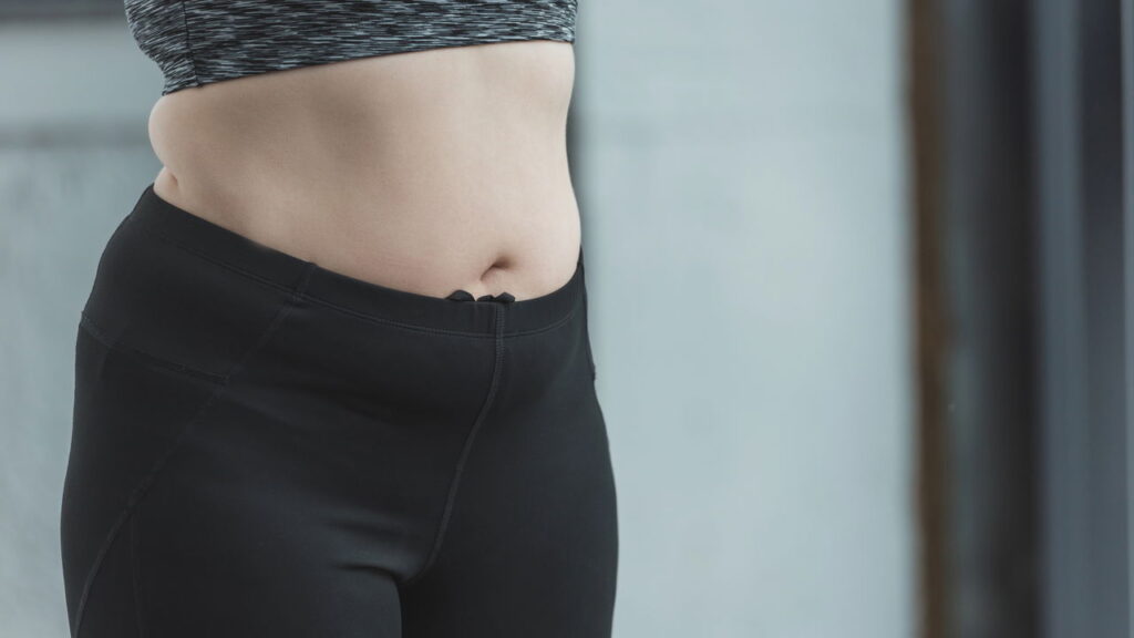 5 sinais de que sua barriga é causada pelo estresse e não por má alimentação