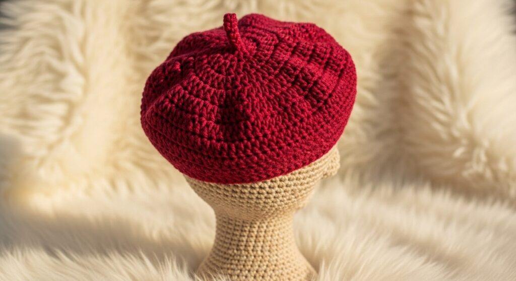 O modelo de boina simples que está fazendo sucesso entre crocheteiras brasileiras