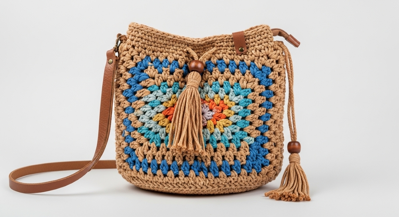 A peça que virou queridinha entre crocheteiras e transforma qualquer look com personalidade