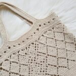Transforme seu look com a bolsa de crochê mais leve e charmosa da estação