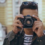 Esse chaveiro conquistou fotógrafas e crocheteiras do Brasil inteiro