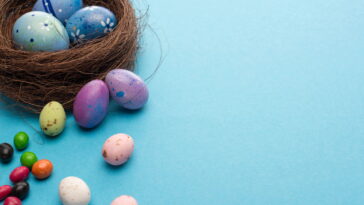 Transforme a Páscoa com esse cesto de crochê que une charme e praticidade