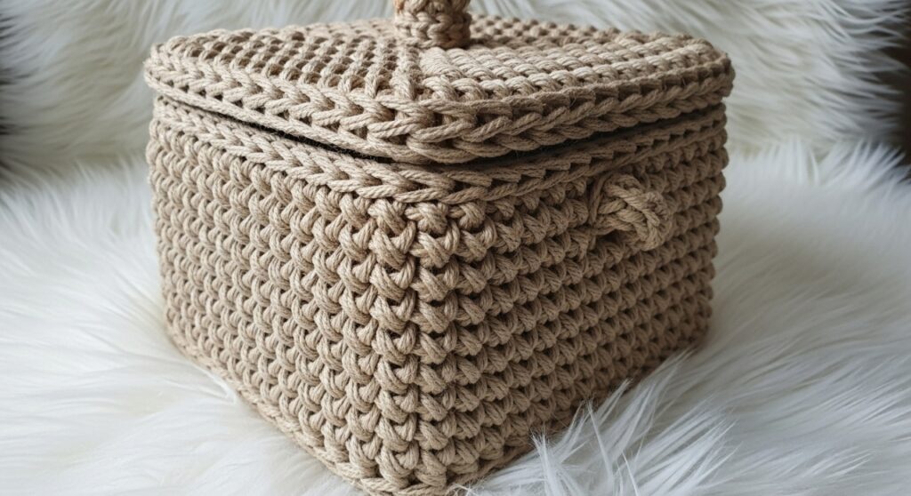 A peça artesanal que está transformando a organização da casa em estilo boho