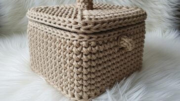 A peça artesanal que está transformando a organização da casa em estilo boho